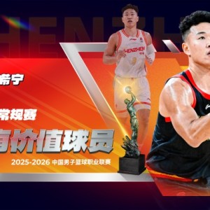 开云电子登录-CBA常规赛MVP具体得票：贺希宁985分第1 胡金秋&amp;李弘权分列二三