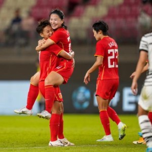 开云平台-女足00后连续发威 汪琳琳破门后堵死对手绝杀机会